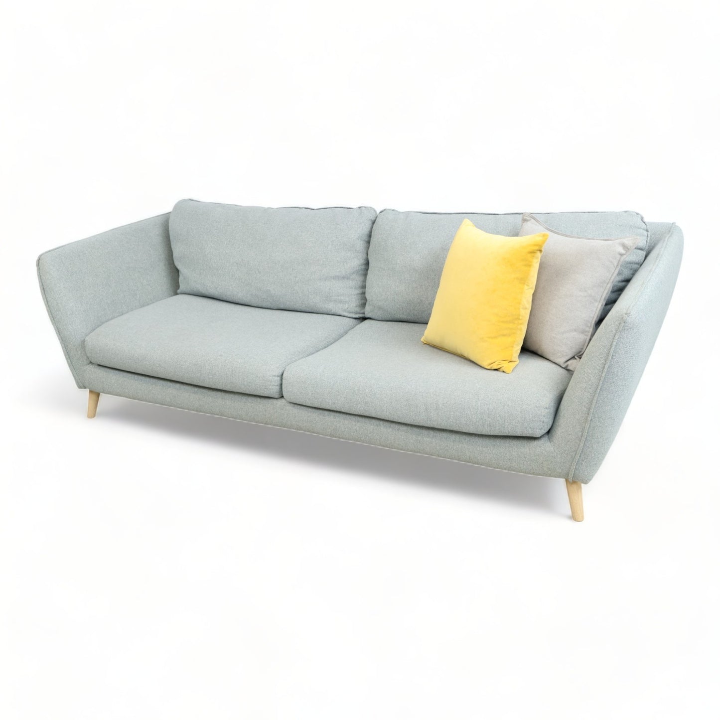 Nyrenset | Lys grønn Sits 3-seter sofa