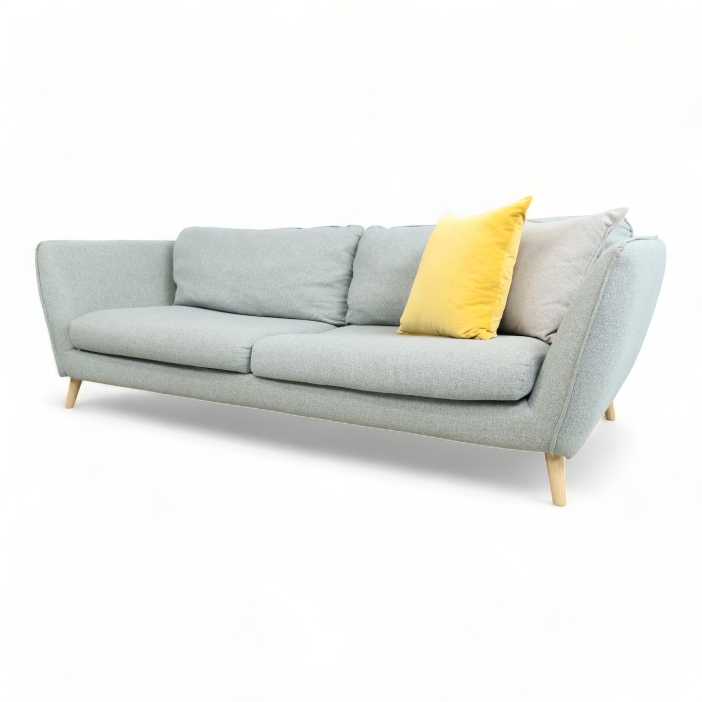 Nyrenset | Lys grønn Sits 3-seter sofa