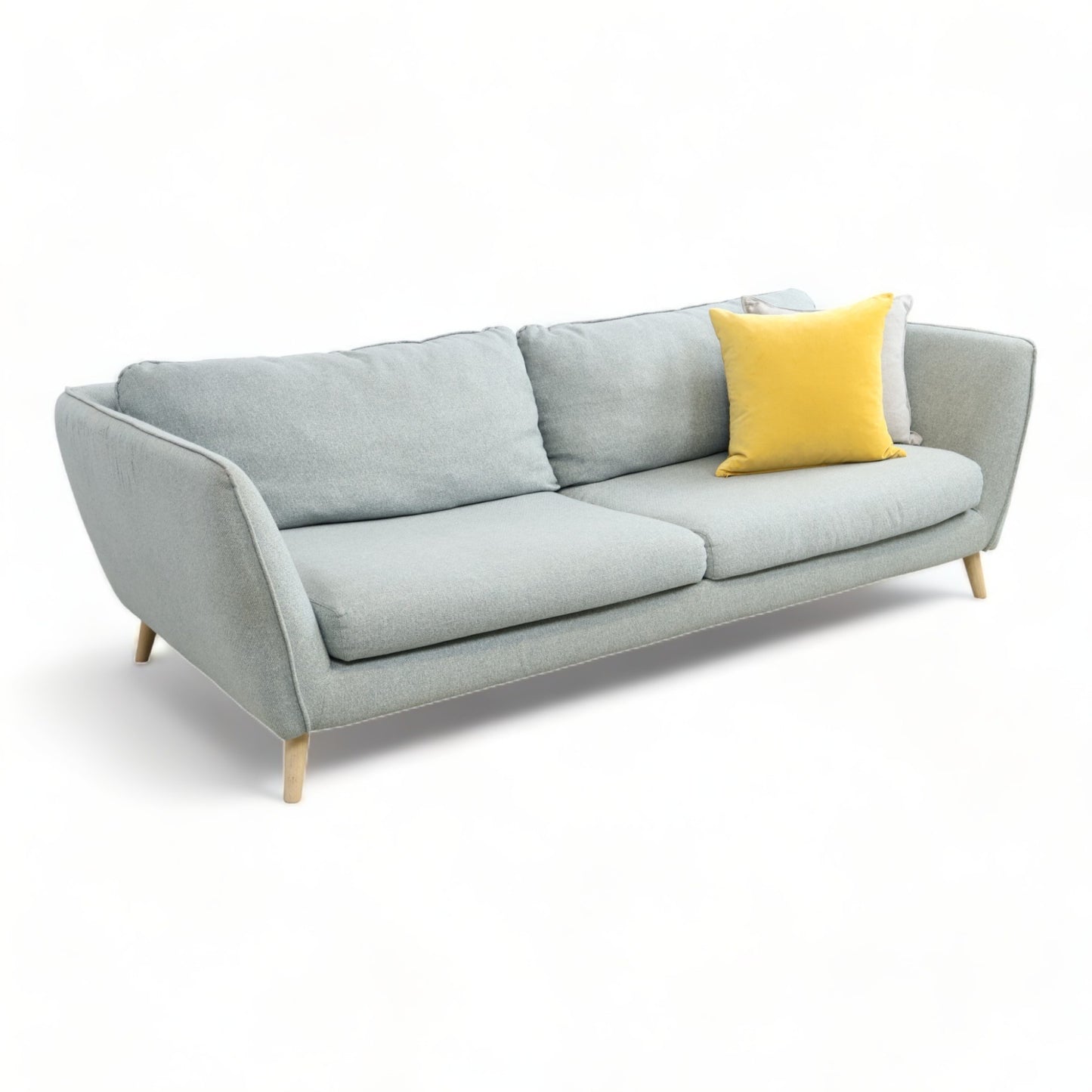 Nyrenset | Lys grønn Sits 3-seter sofa