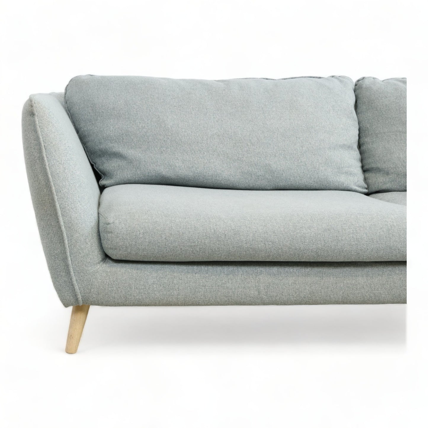 Nyrenset | Lys grønn Sits 3-seter sofa