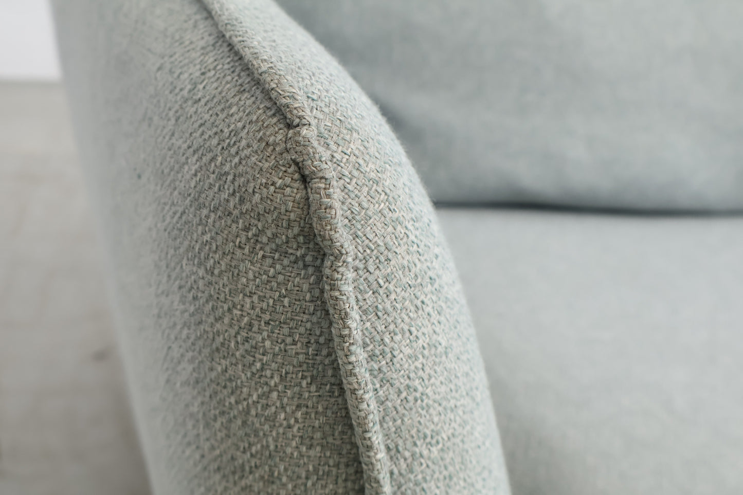 Nyrenset | Lys grønn Sits 3-seter sofa