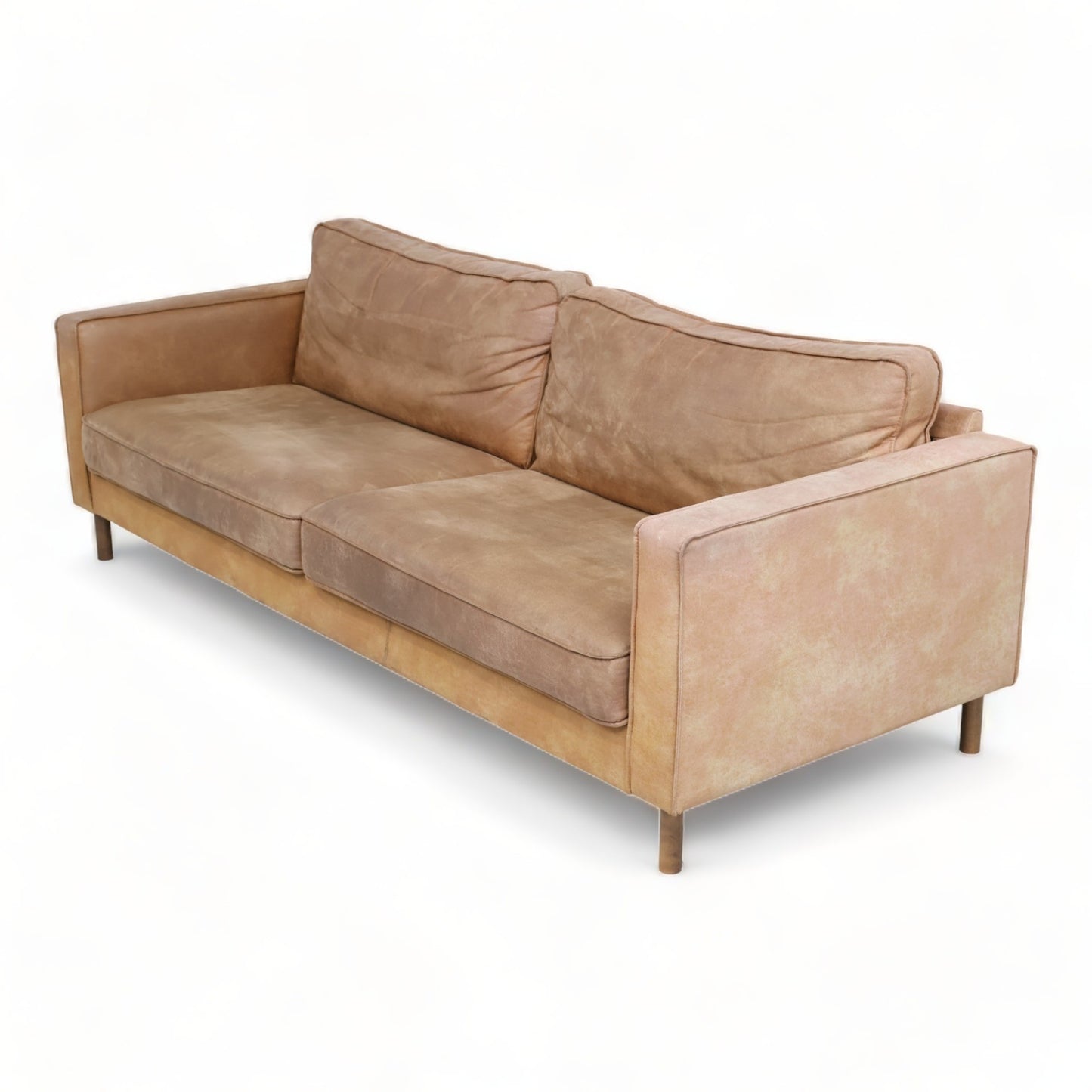 Nyrenset | Lys brun Weston 3-seter sofa