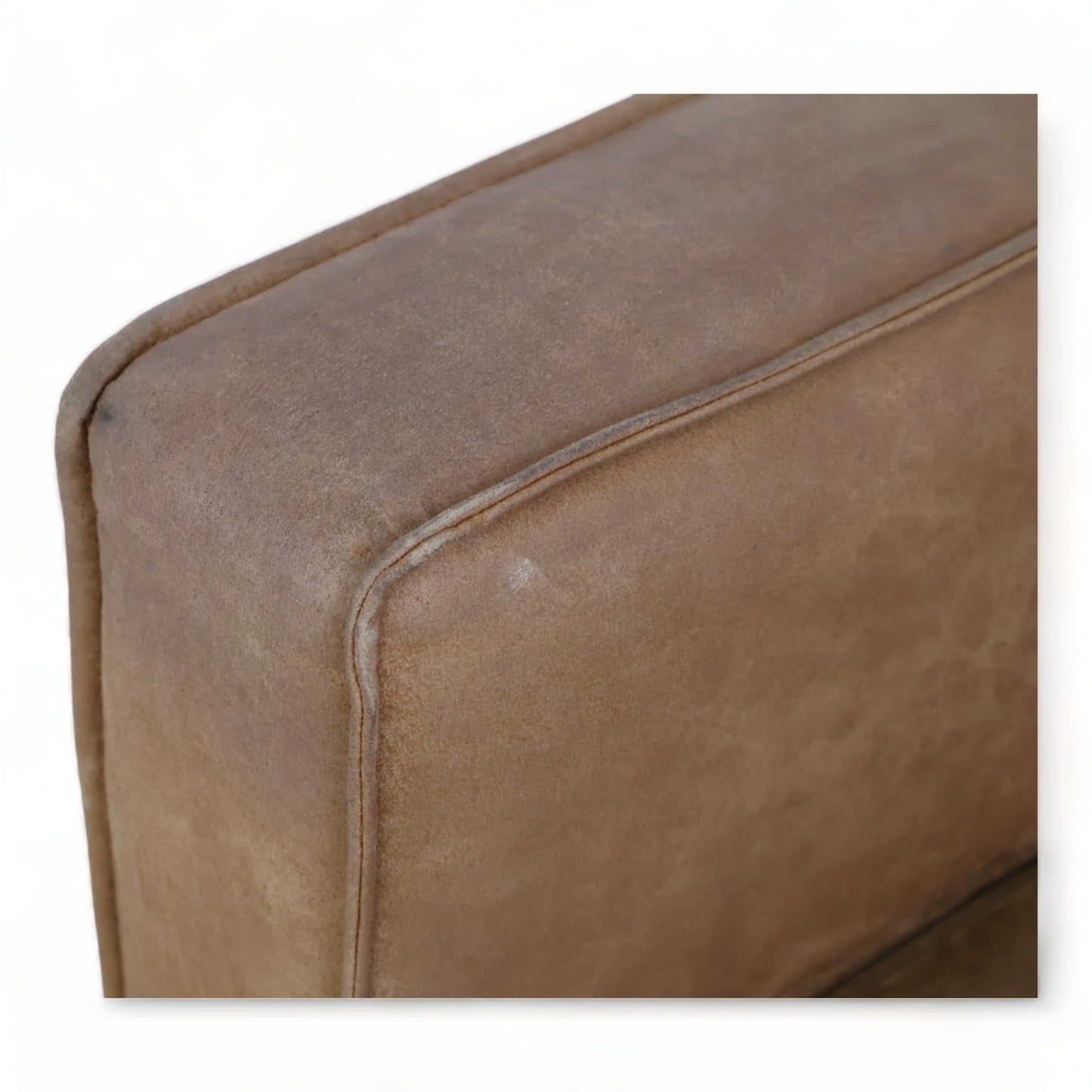 Nyrenset | Lys brun Weston 3-seter sofa