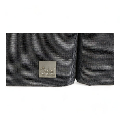 Nyrenset | Grå Odel rammemadrass med overmadrass