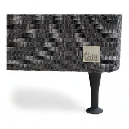 Nyrenset | Grå Odel rammemadrass med overmadrass