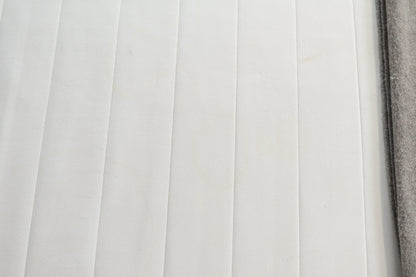 Nyrenset | Grå Odel rammemadrass med overmadrass