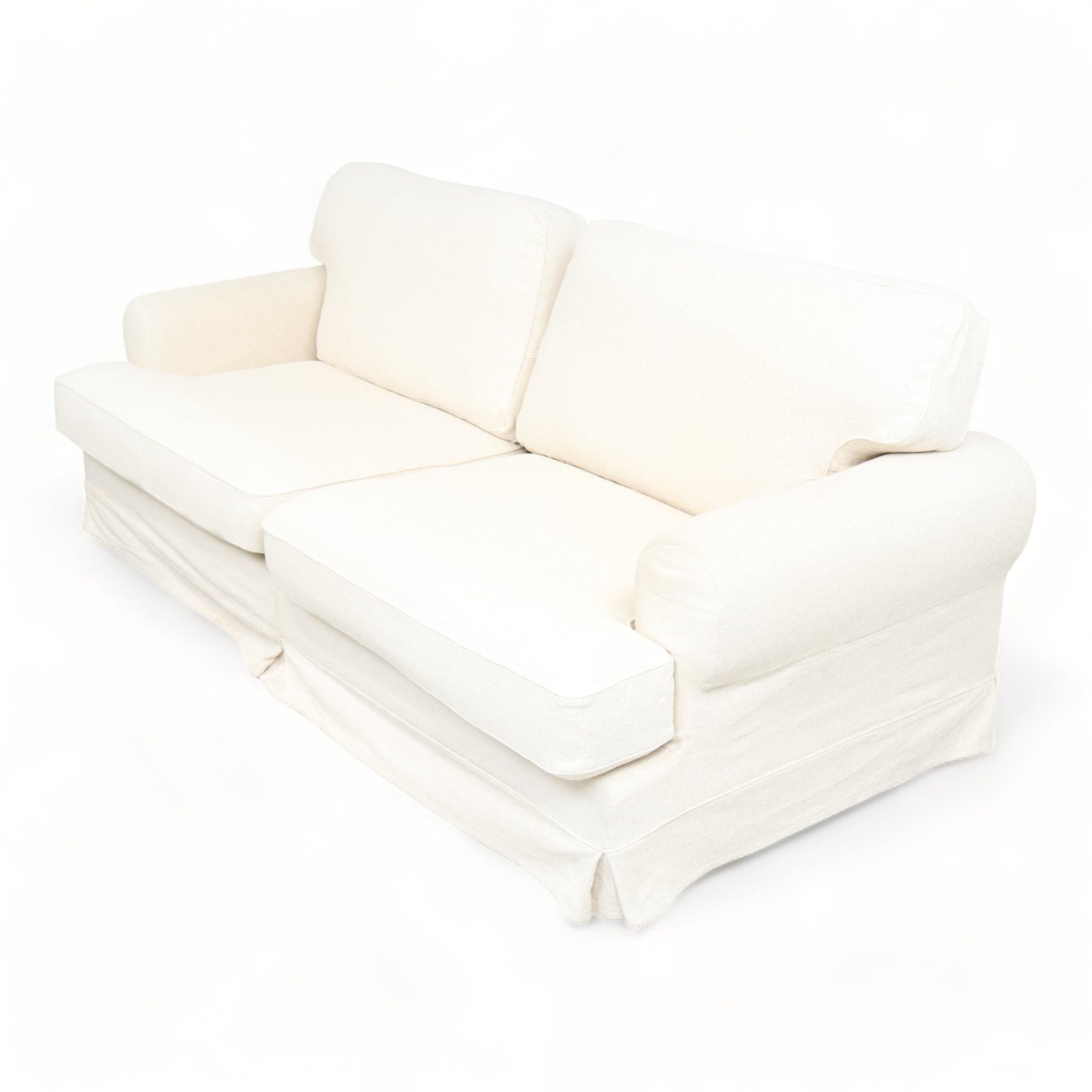 Nyrenset | Beige IKEA Ekeskog 3-seter sofa