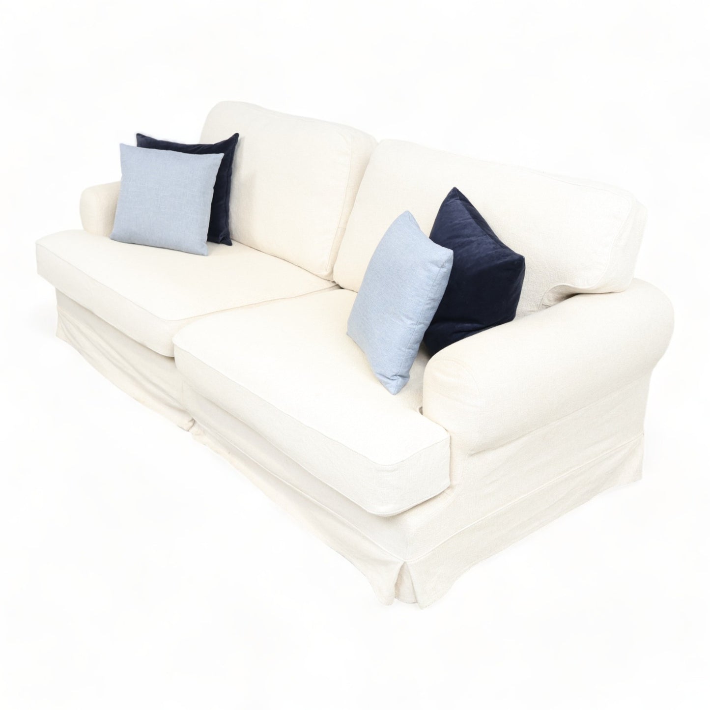 Nyrenset | Beige IKEA Ekeskog 3-seter sofa