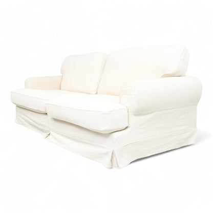 Nyrenset | Beige IKEA Ekeskog 3-seter sofa