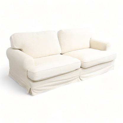 Nyrenset | Beige IKEA Ekeskog 3-seter sofa
