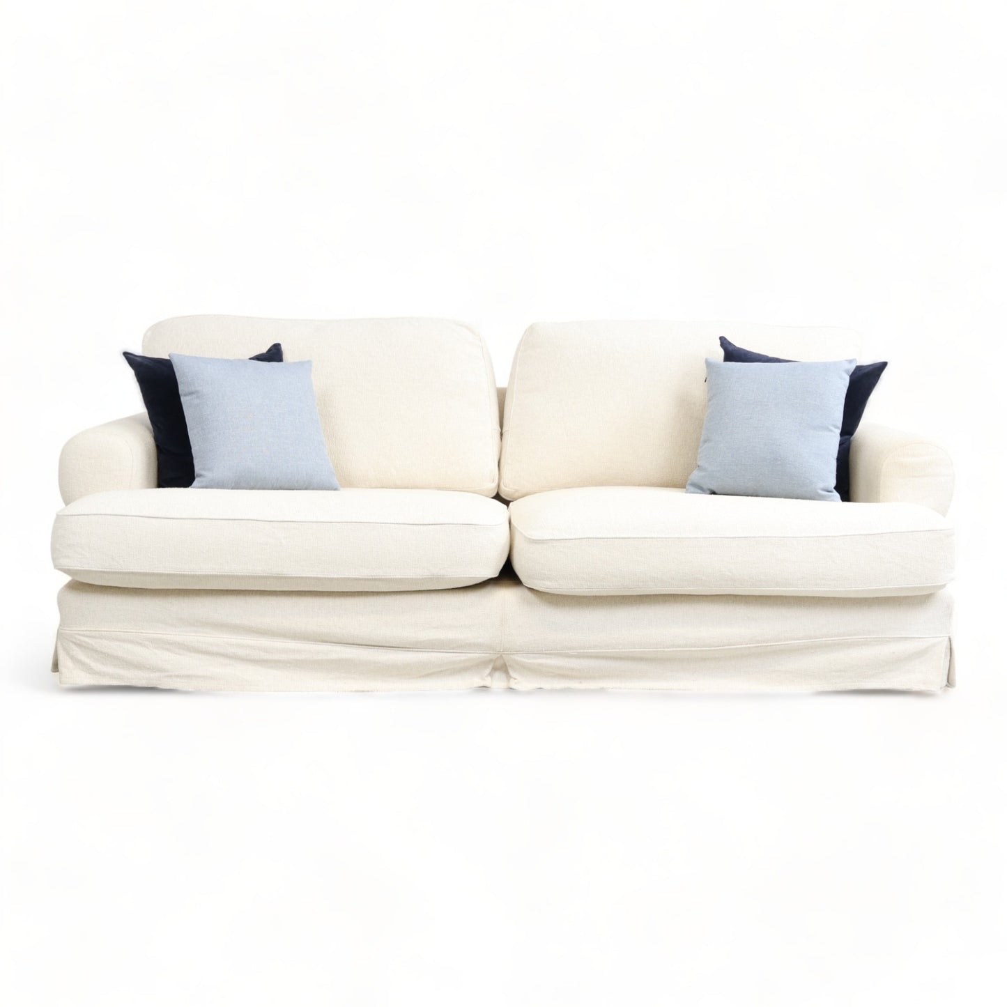 Nyrenset | Beige IKEA Ekeskog 3-seter sofa