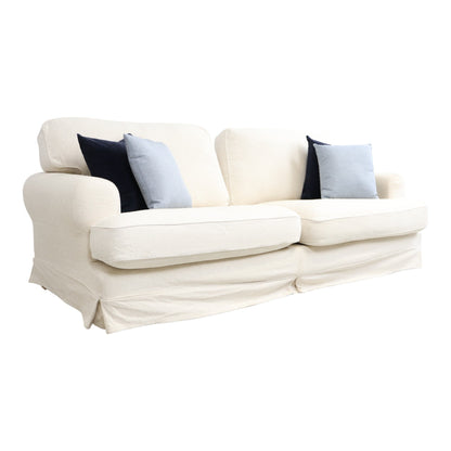 Nyrenset | Beige IKEA Ekeskog 3-seter sofa
