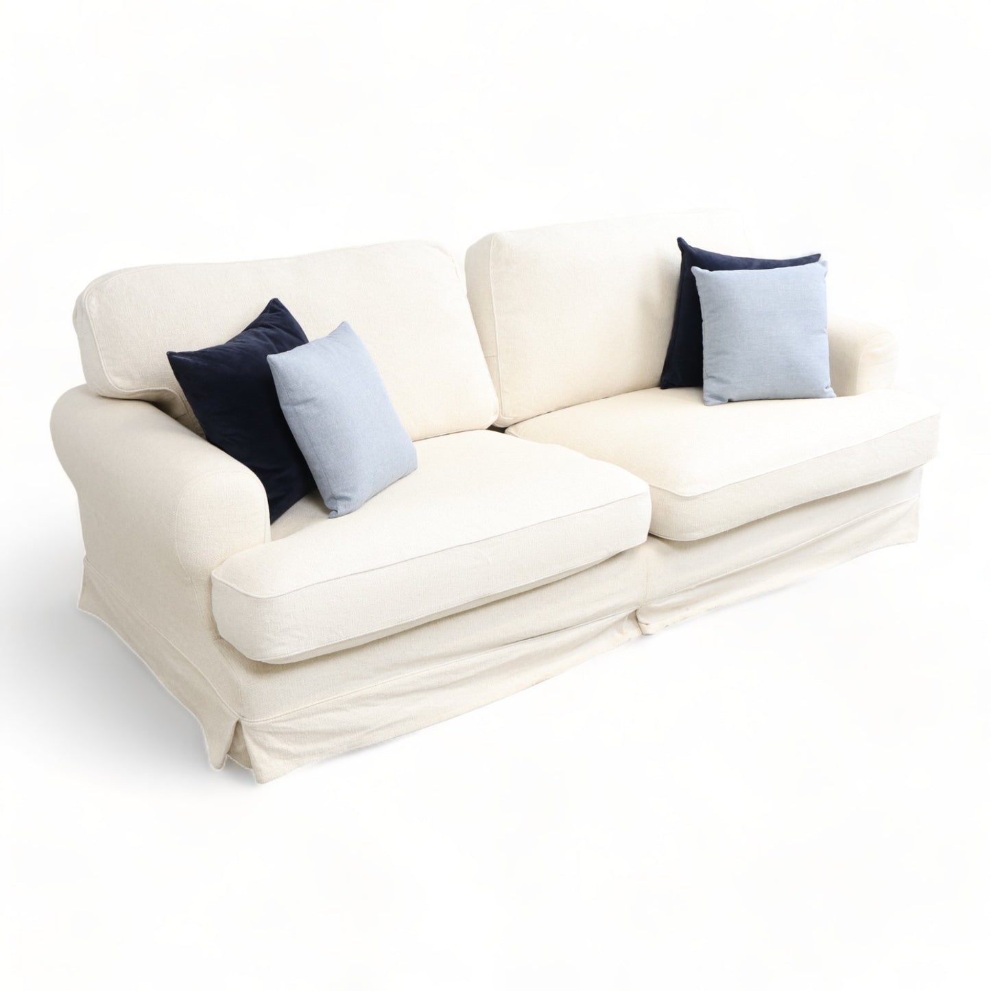 Nyrenset | Beige IKEA Ekeskog 3-seter sofa