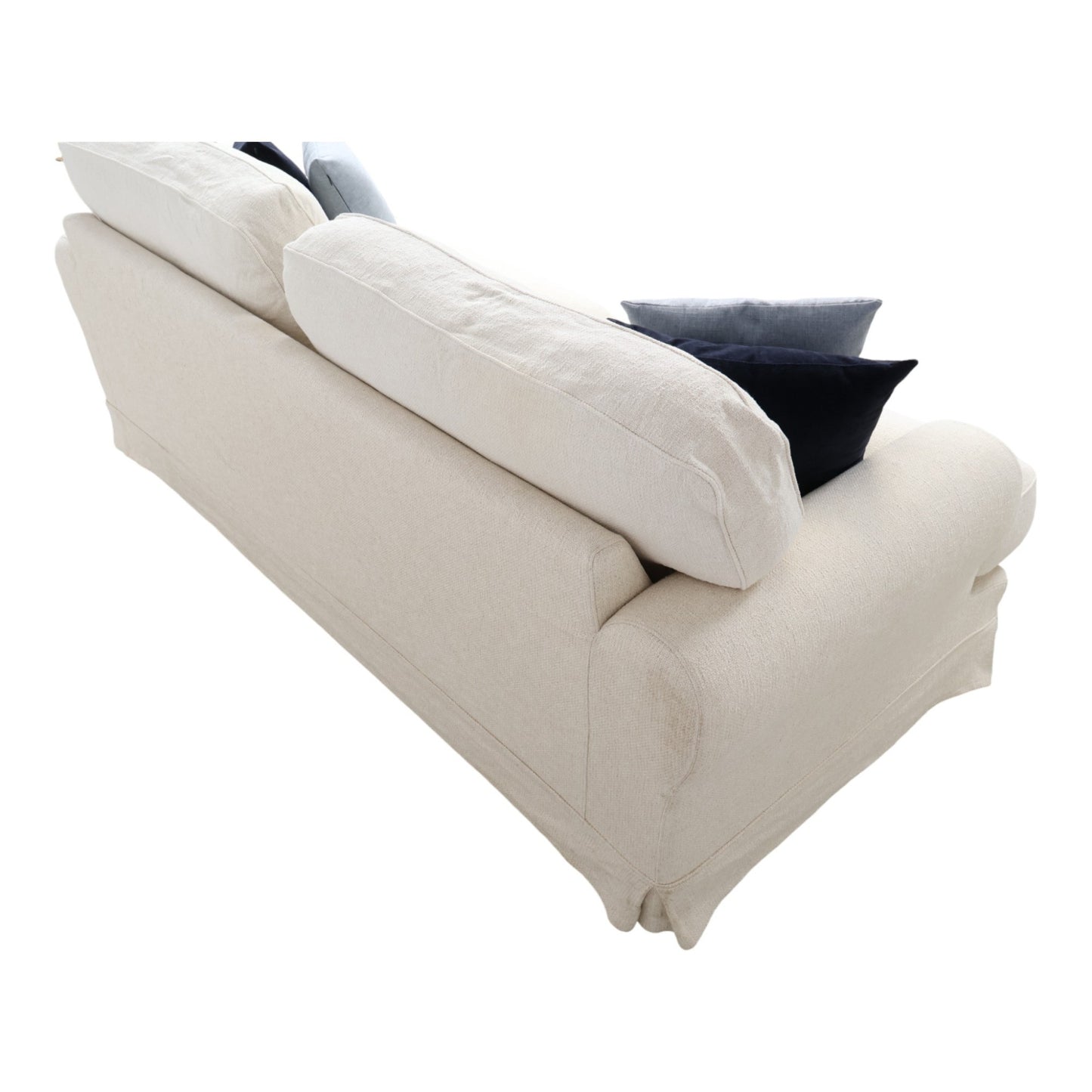 Nyrenset | Beige IKEA Ekeskog 3-seter sofa