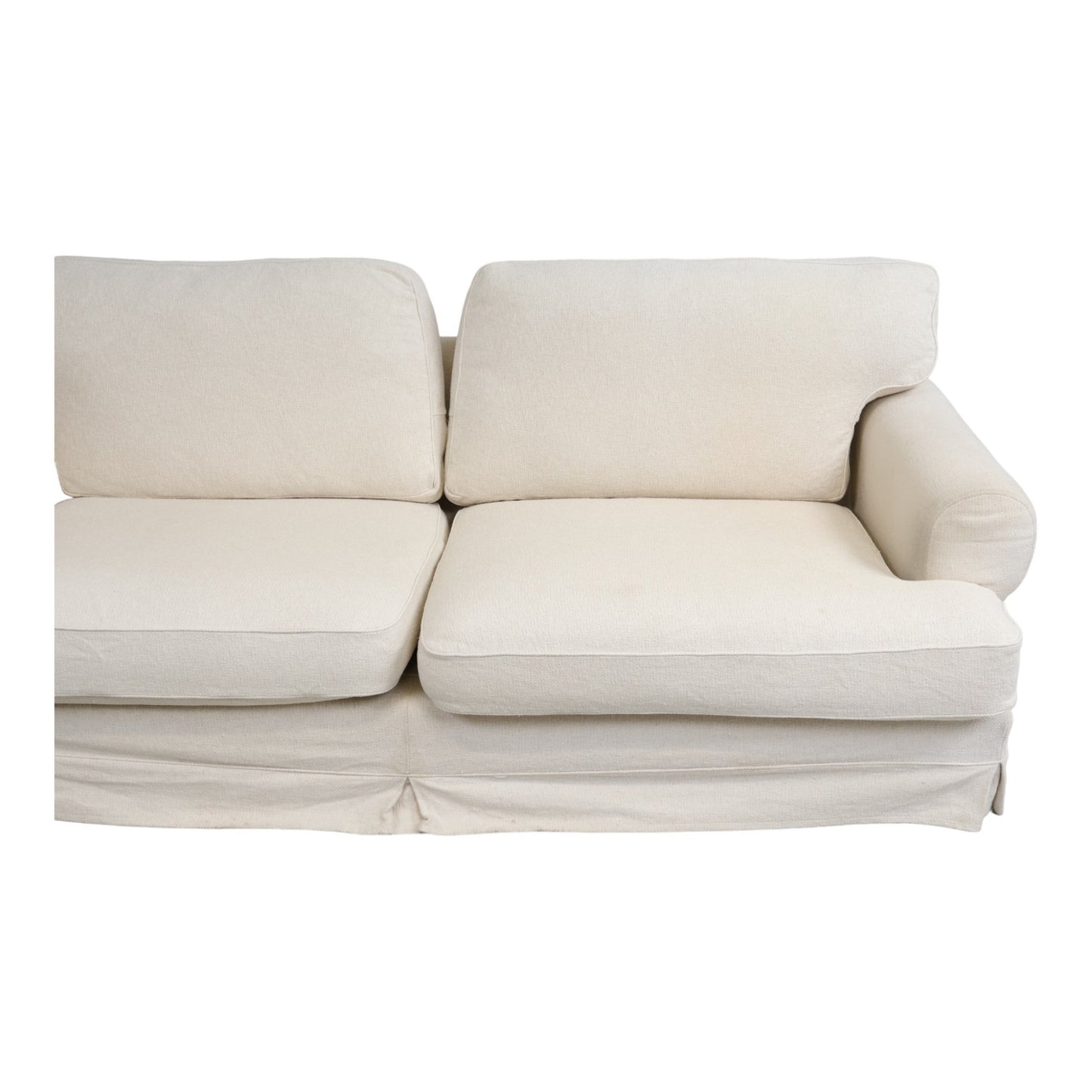 Nyrenset | Beige IKEA Ekeskog 3-seter sofa