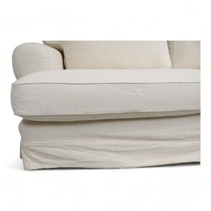 Nyrenset | Beige IKEA Ekeskog 3-seter sofa