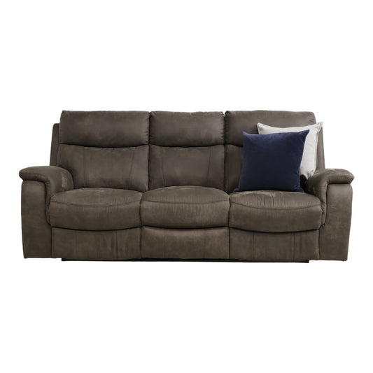 Nyrenset | 3-seter sofa i semsket skinn