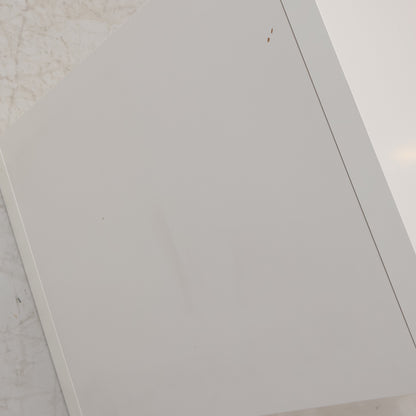 Kvalitetssikret | Hvit skuffeseksjon med tre stk skuffer i front