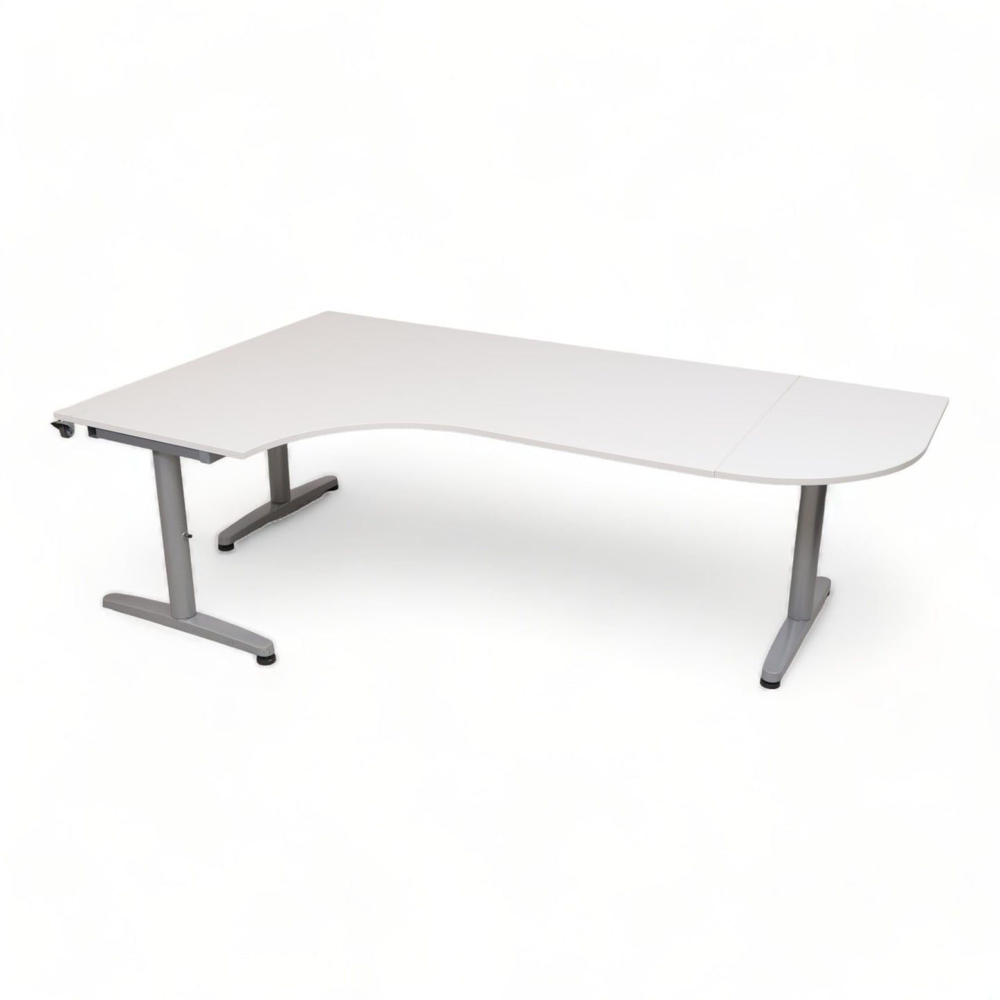 Kvalitetssikret | 200x120 cm, IKEA Galant hjørneskrivebord
