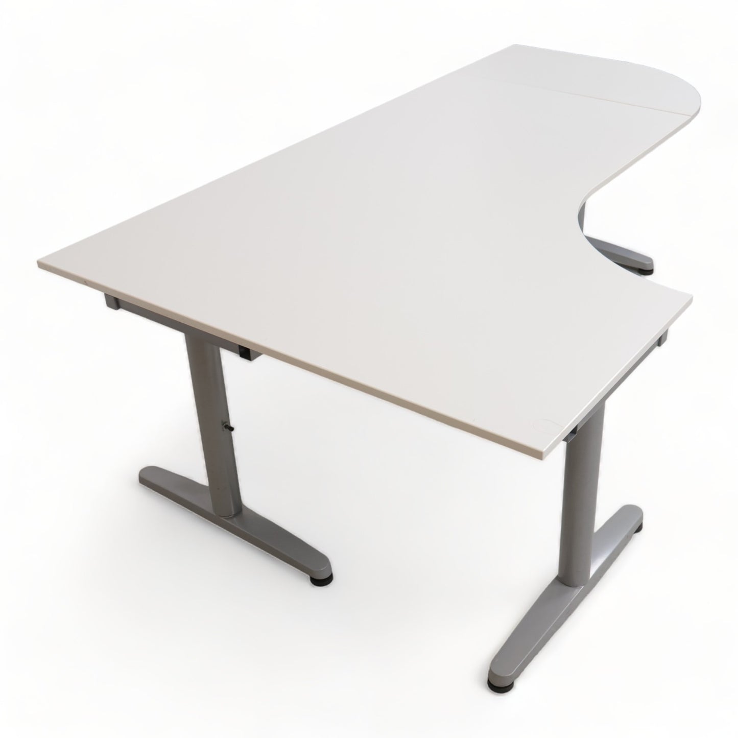 Kvalitetssikret | 200x120 cm, IKEA Galant hjørneskrivebord