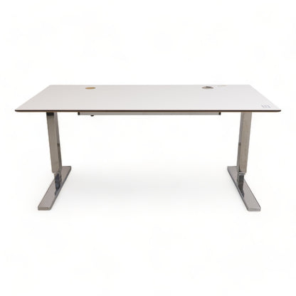 Kvalitetssikret | 160x80 elektrisk hev/senk skrivebord