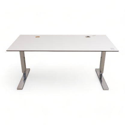 Kvalitetssikret | 160x80 elektrisk hev/senk skrivebord