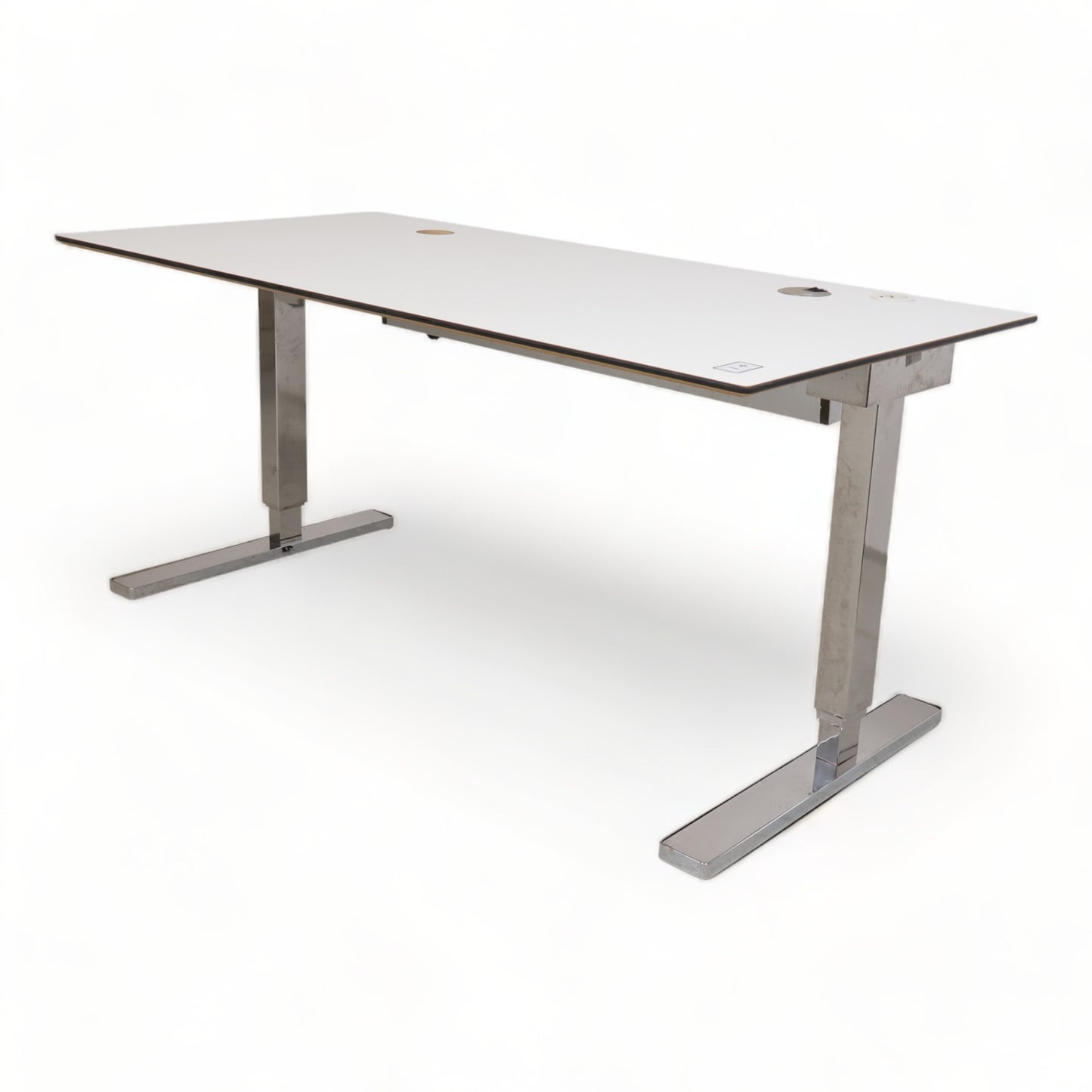 Kvalitetssikret | 160x80 elektrisk hev/senk skrivebord