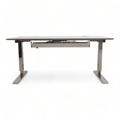 Kvalitetssikret | 160x80 elektrisk hev/senk skrivebord