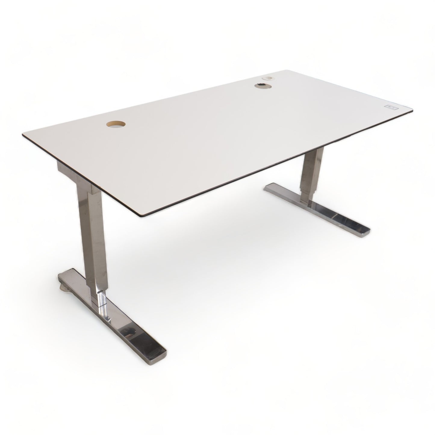 Kvalitetssikret | 160x80 elektrisk hev/senk skrivebord