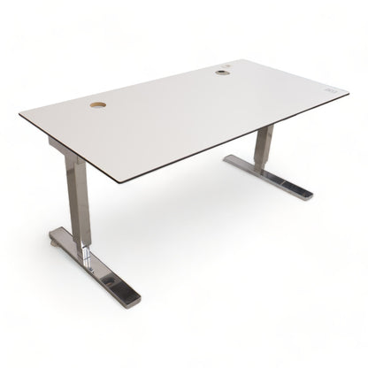Kvalitetssikret | 160x80 elektrisk hev/senk skrivebord