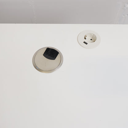Kvalitetssikret | 160x80 elektrisk hev/senk skrivebord