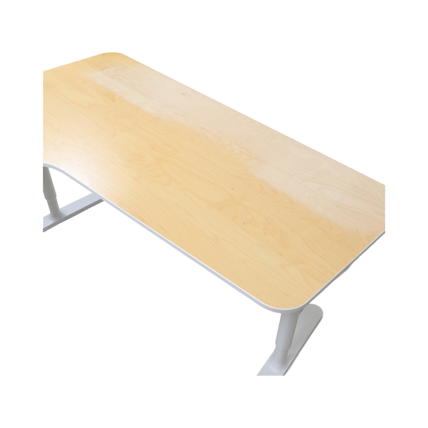 Kvalitetssikret | IKEA Bekant høydejusterbart skrivebord. 160x110