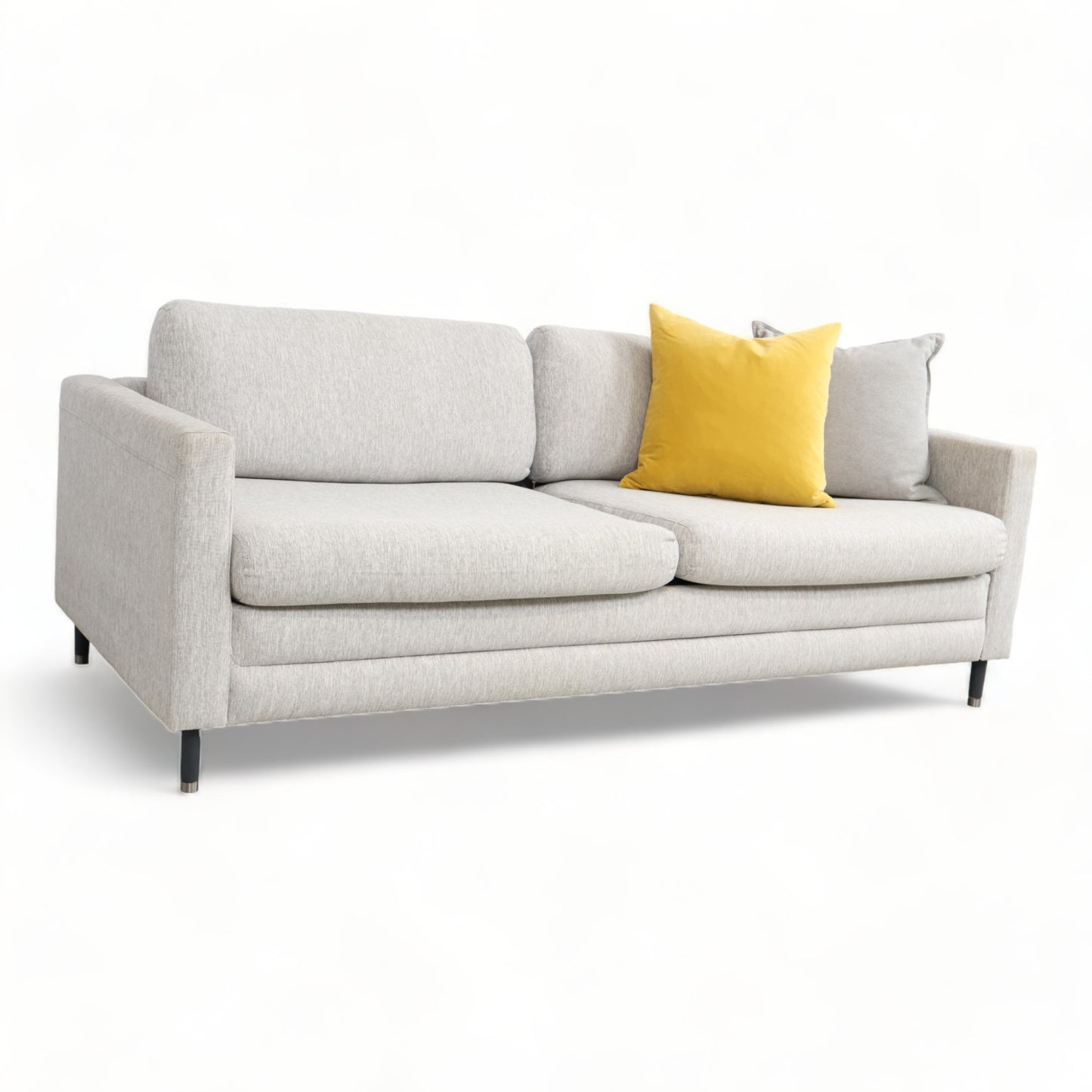 Nyrenset | Lys grå Bolia Cooper 3-seter sofa
