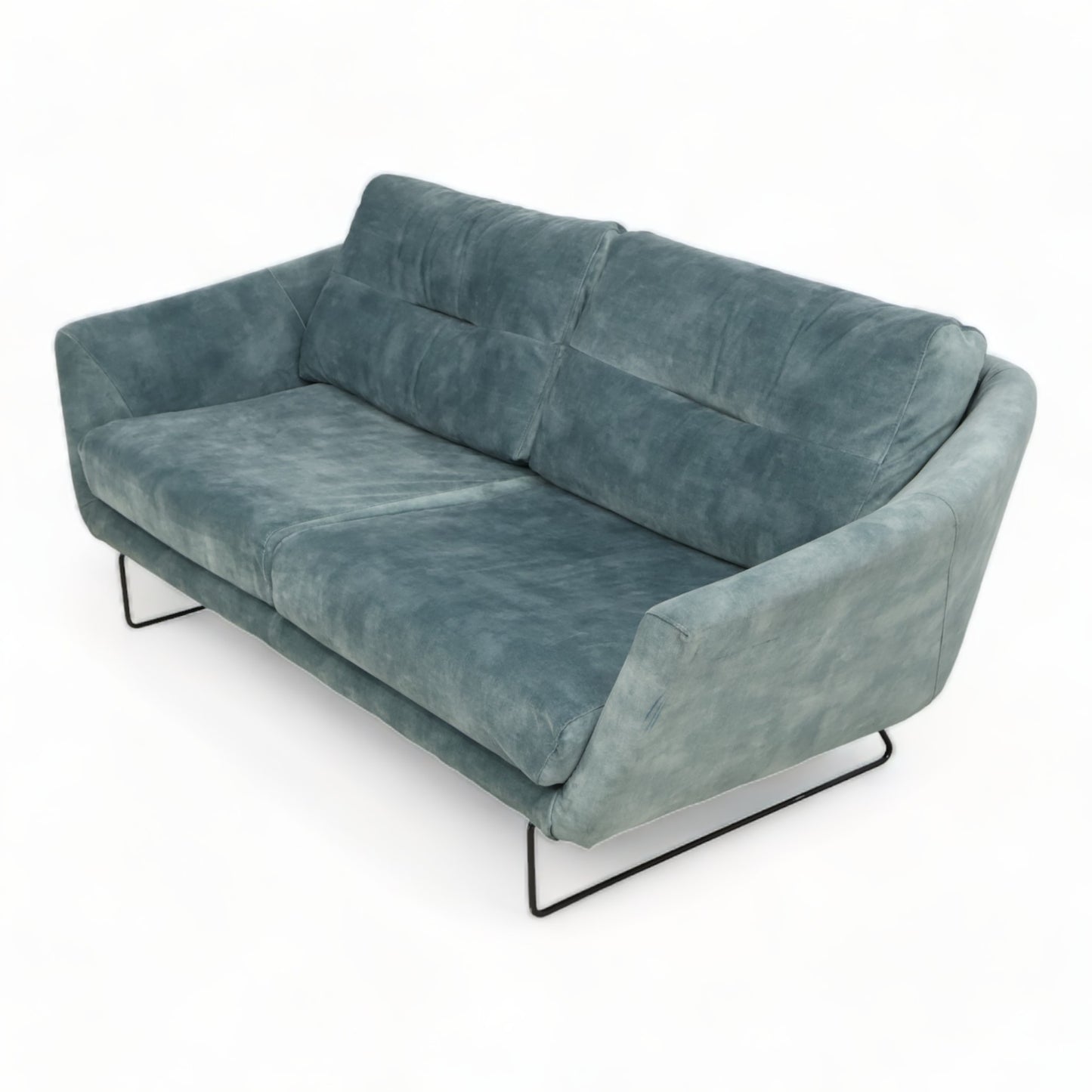 Nyrenset | Grønn 3-seter sofa