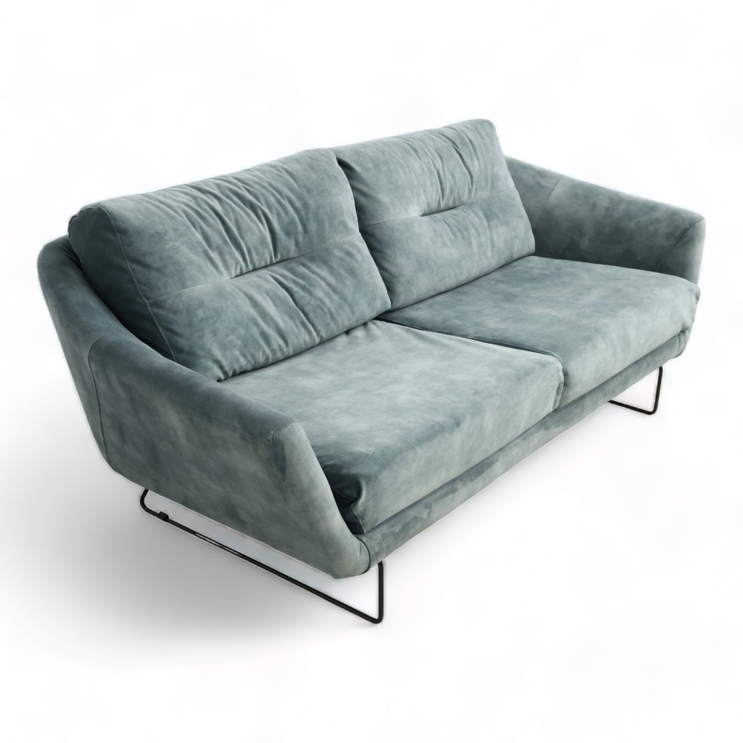 Nyrenset | Grønn 3-seter sofa