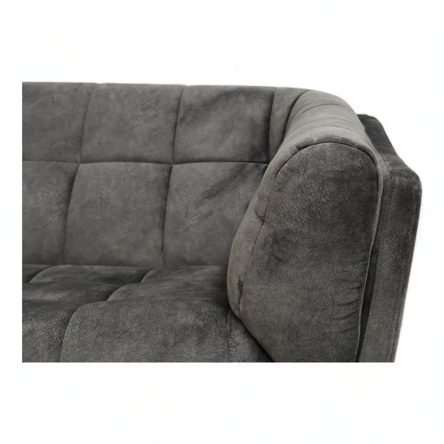 Nyrenset | Grå Calgary 3-seter sofa