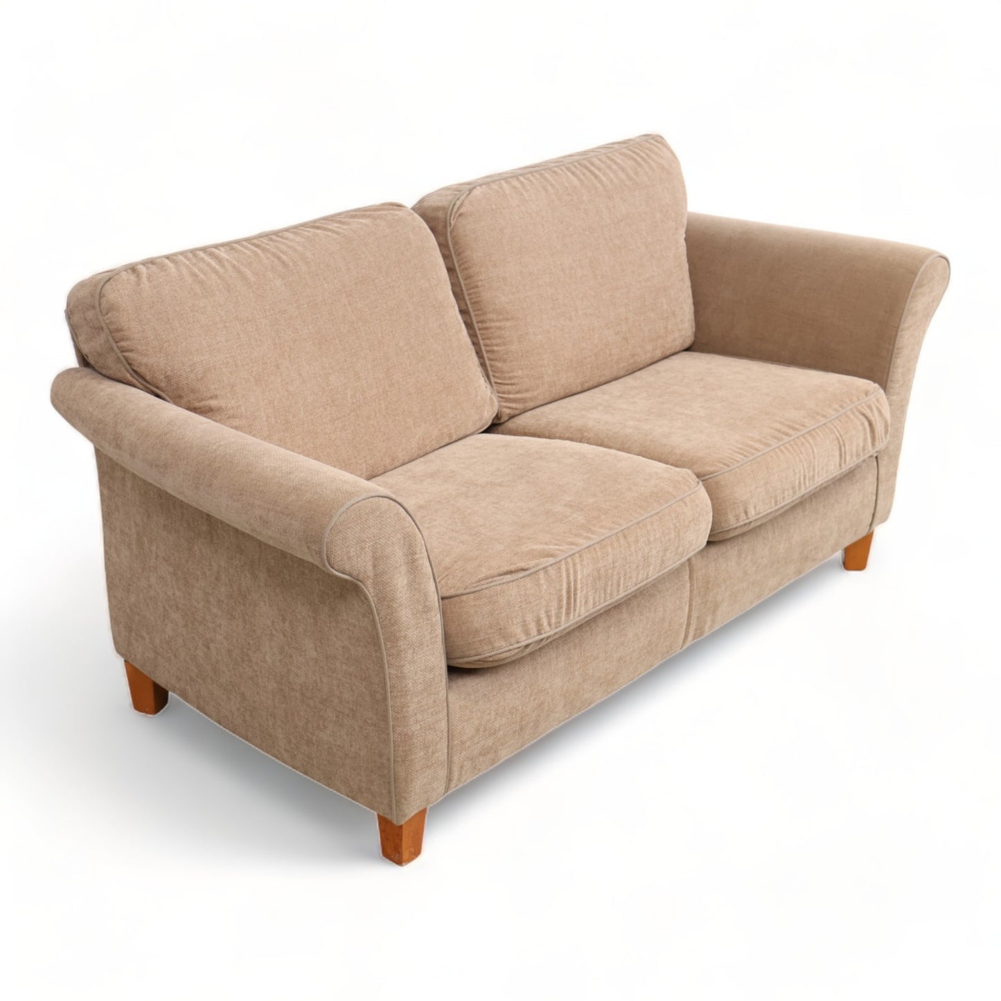 Nyrenset | Brun 2-seter sofa