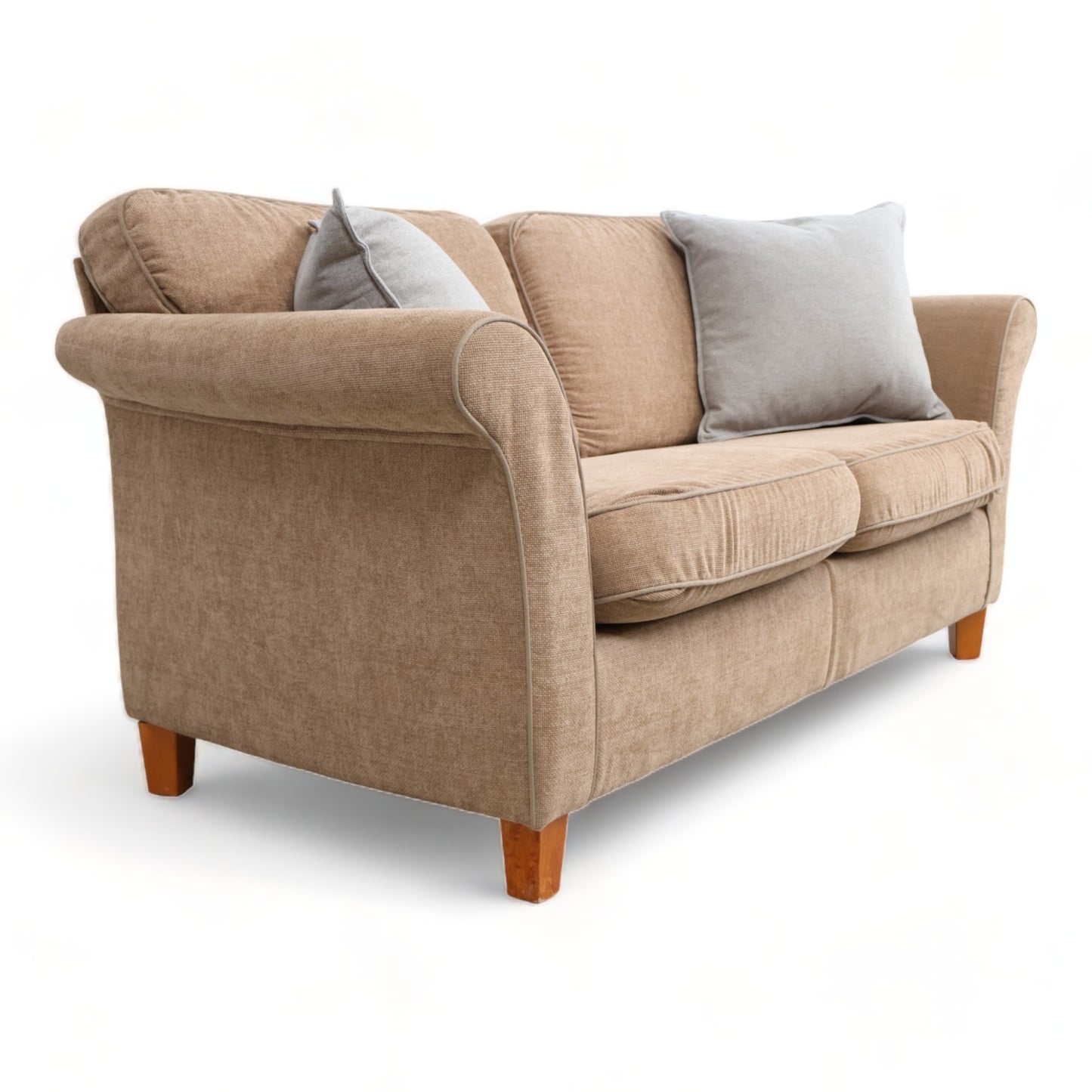 Nyrenset | Brun 2-seter sofa