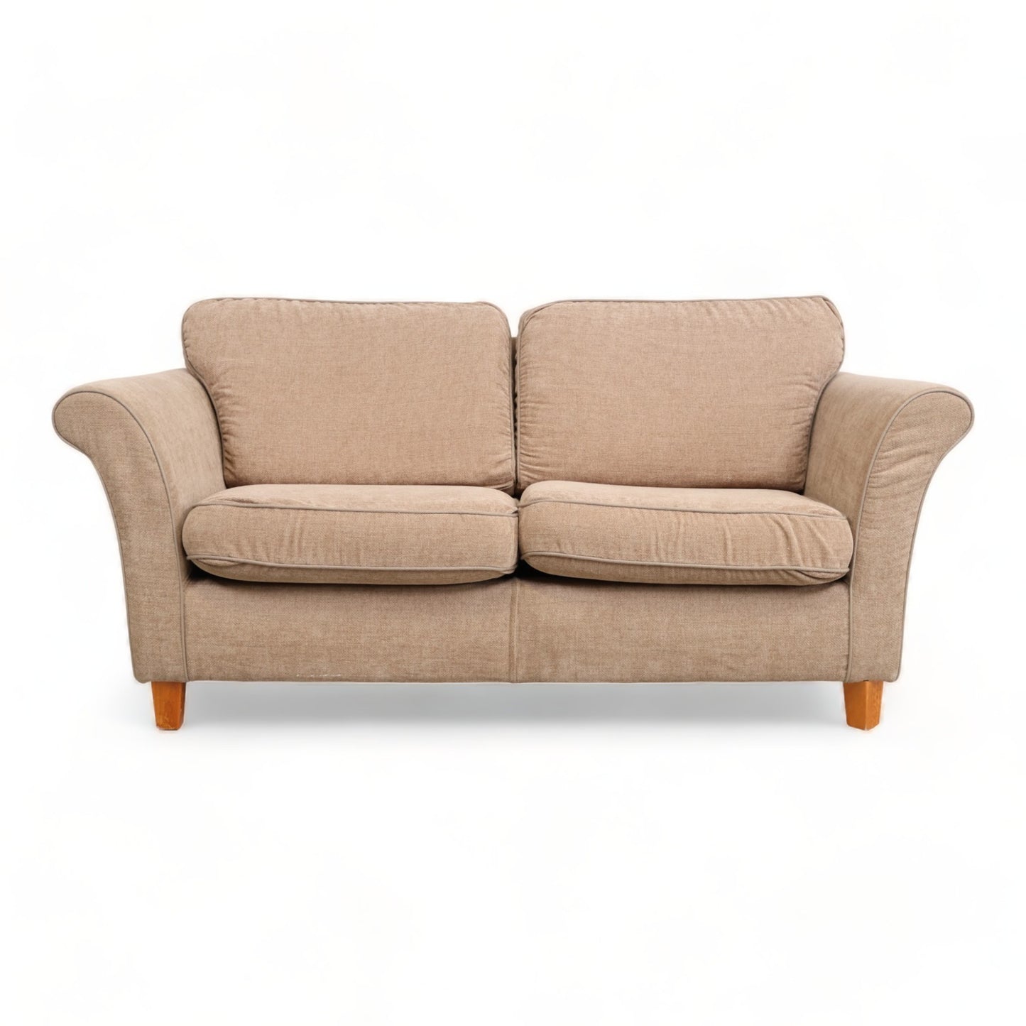 Nyrenset | Brun 2-seter sofa