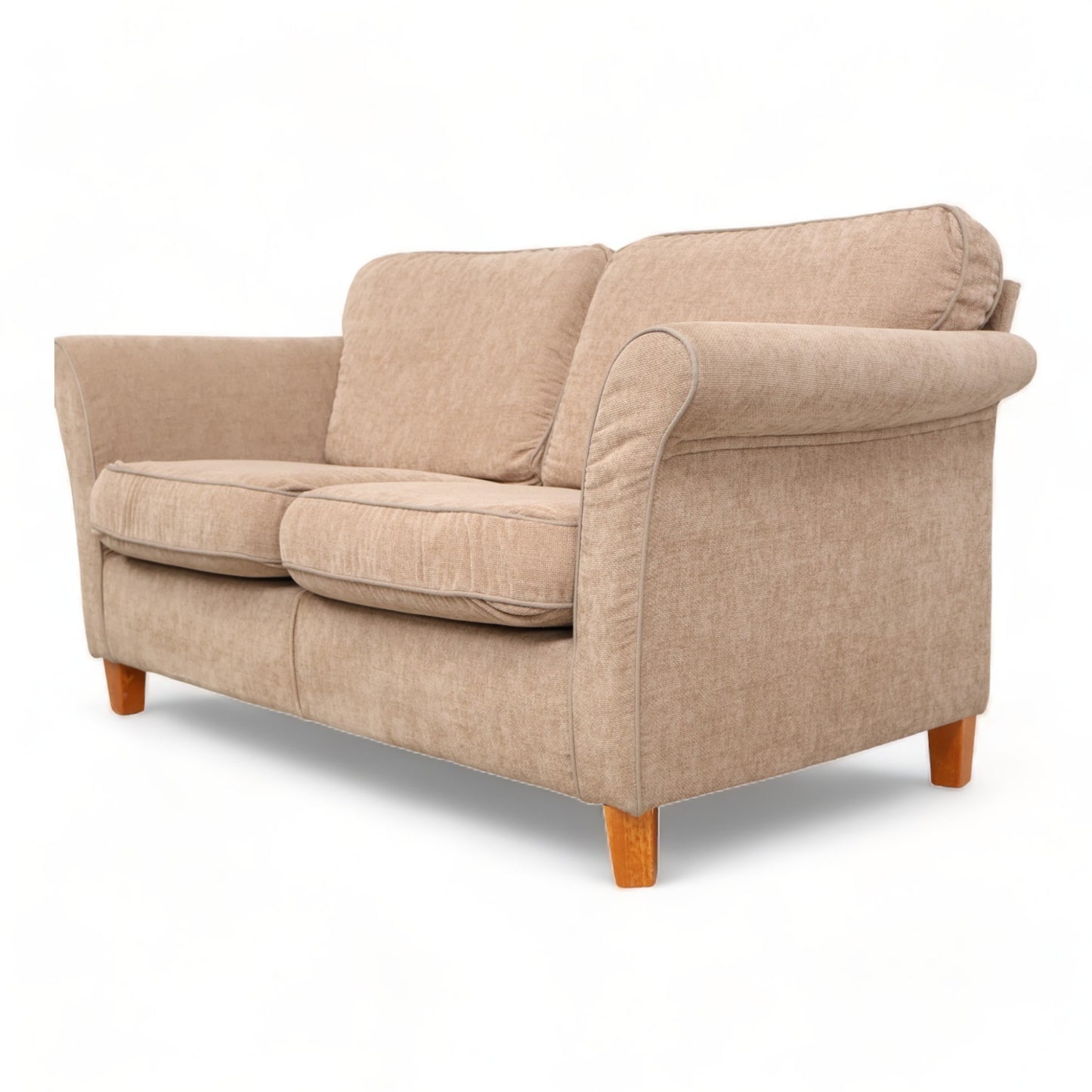 Nyrenset | Brun 2-seter sofa