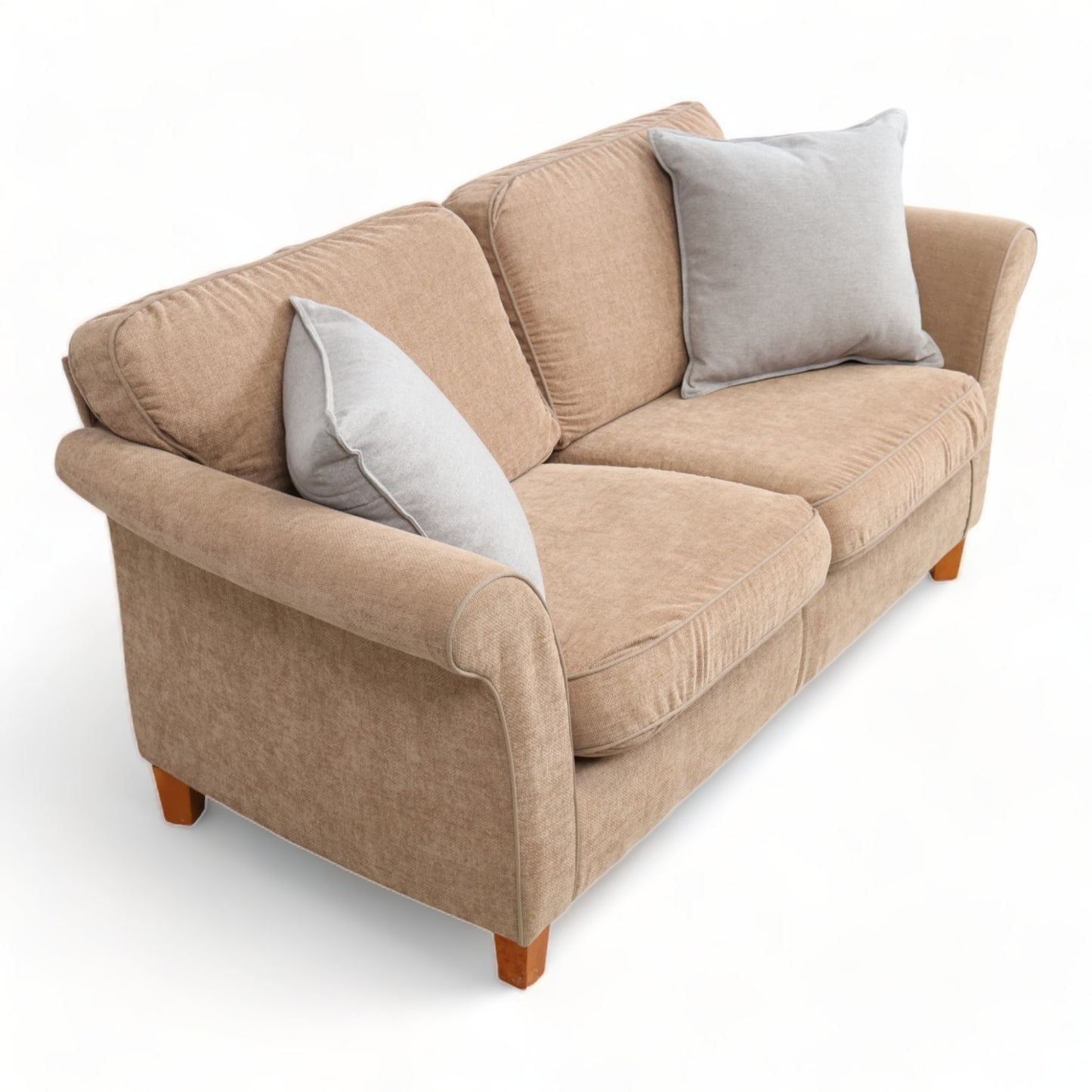 Nyrenset | Brun 2-seter sofa