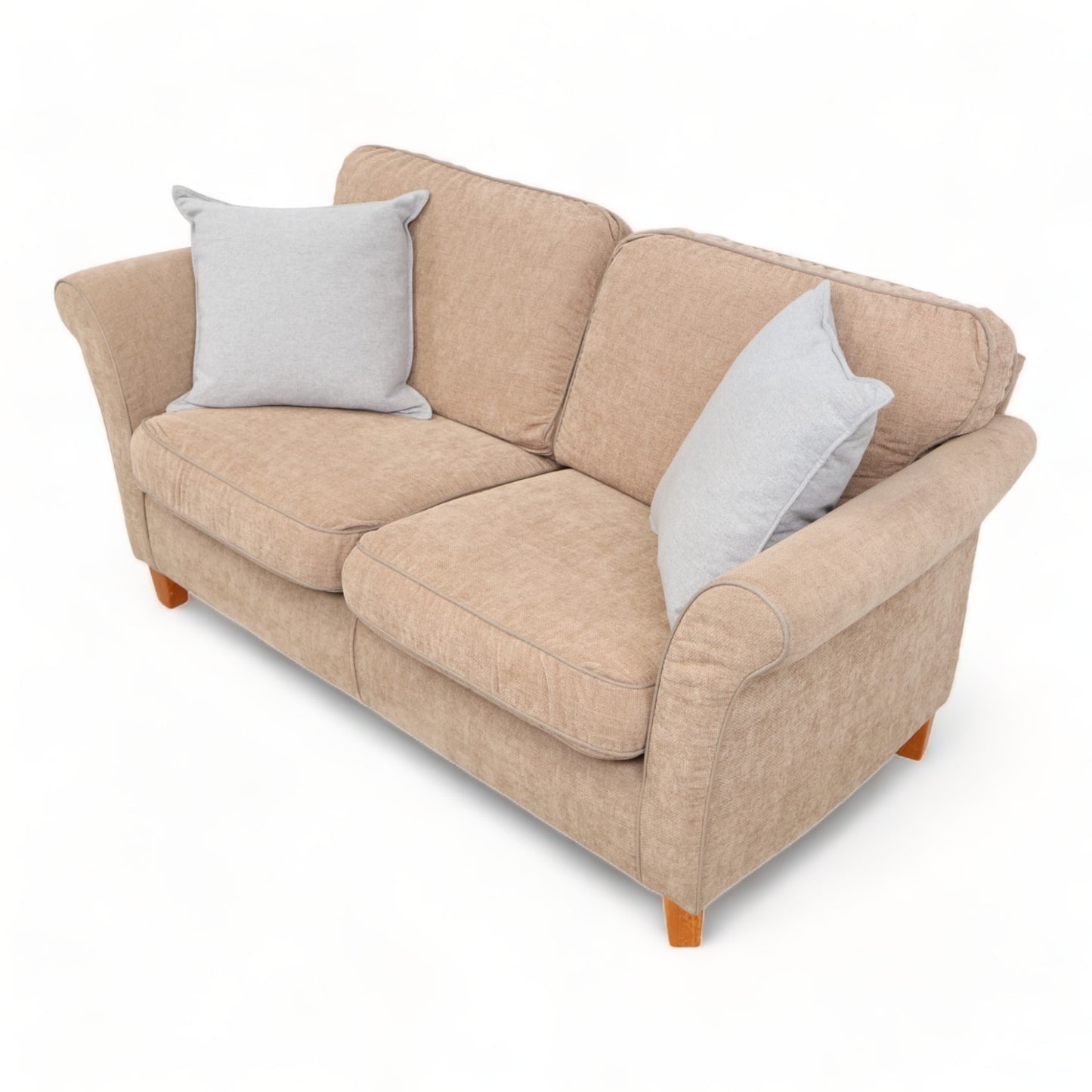 Nyrenset | Brun 2-seter sofa