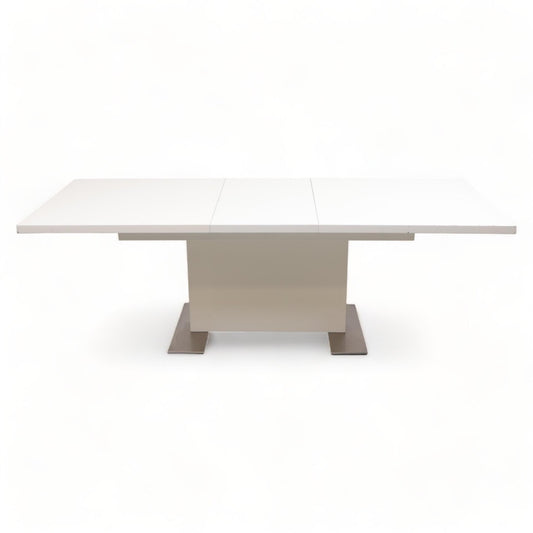 Kvalitetssikret | 180/230x90 cm, Genova Spisebord med tilleggsplater fra A-Møbler