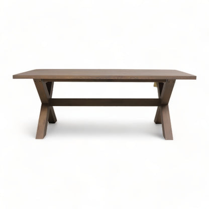 Kvalitetssikret | Stilfullt spisebord i mørkt treverk