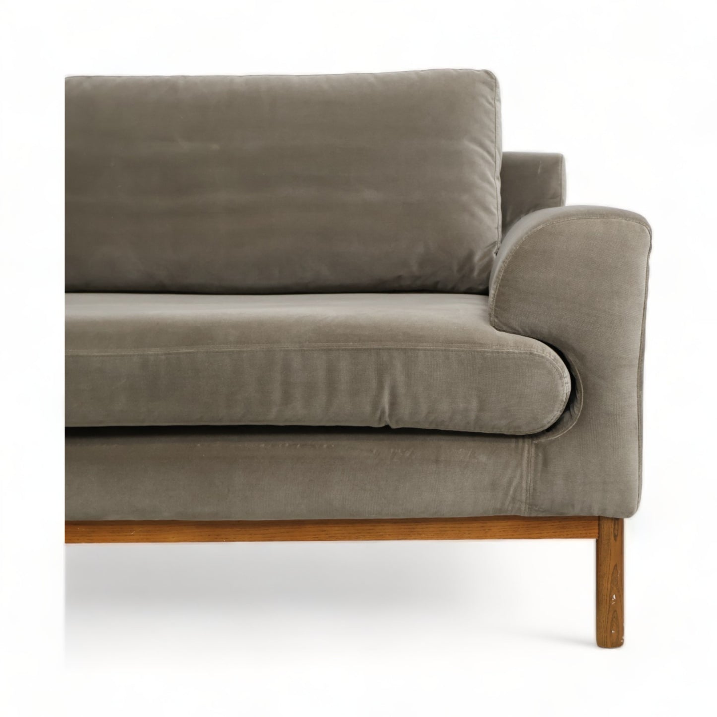 Nyrenset | Mosegrønn Ella 3-seter sofa fra SofaCompany