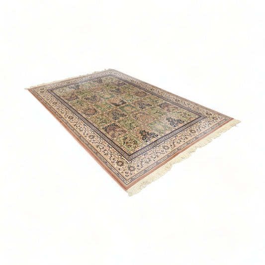 Kvalitetssikret | Prado mønstrete teppe i ull