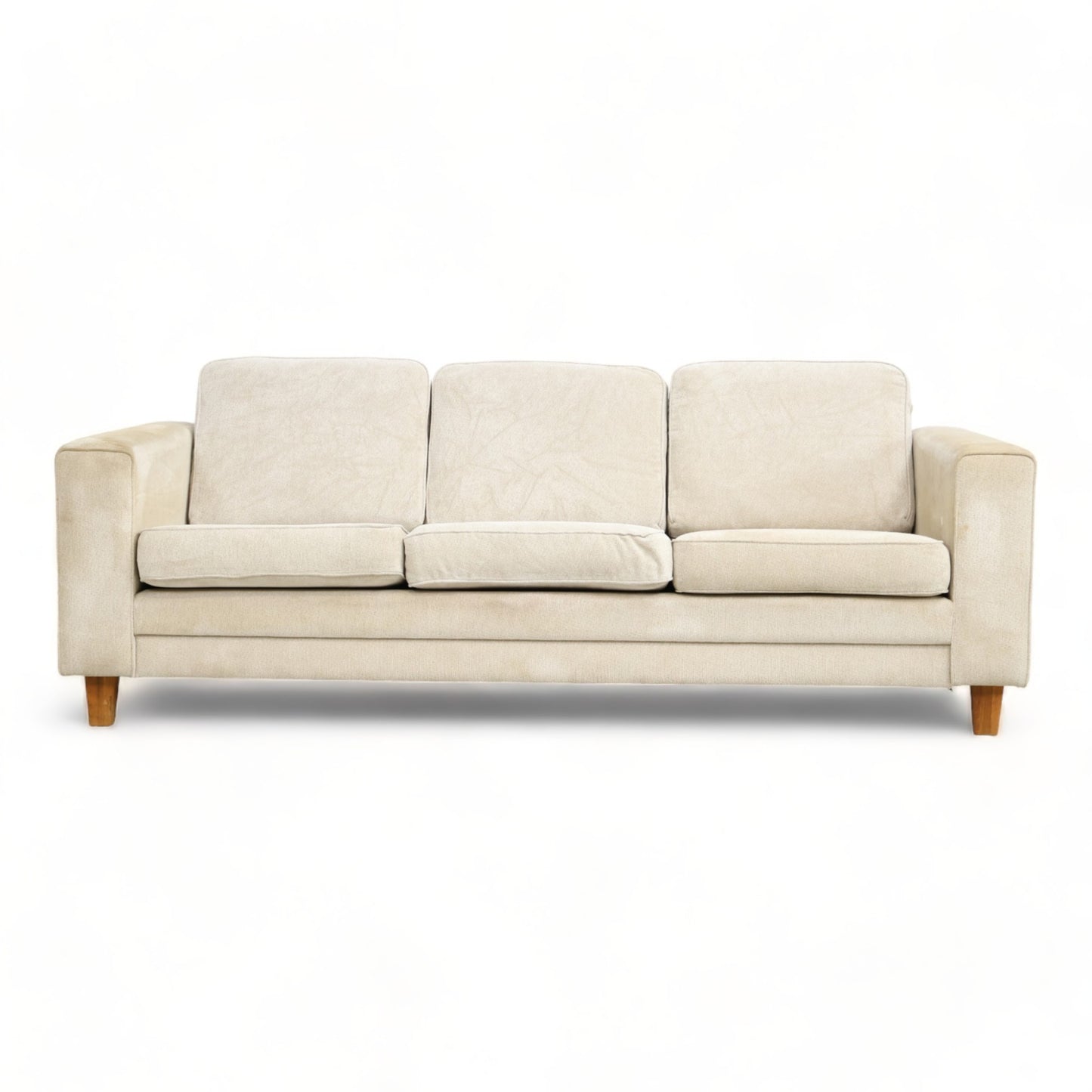 Nyrenset | Beige 3-seter sofa fra Skalma