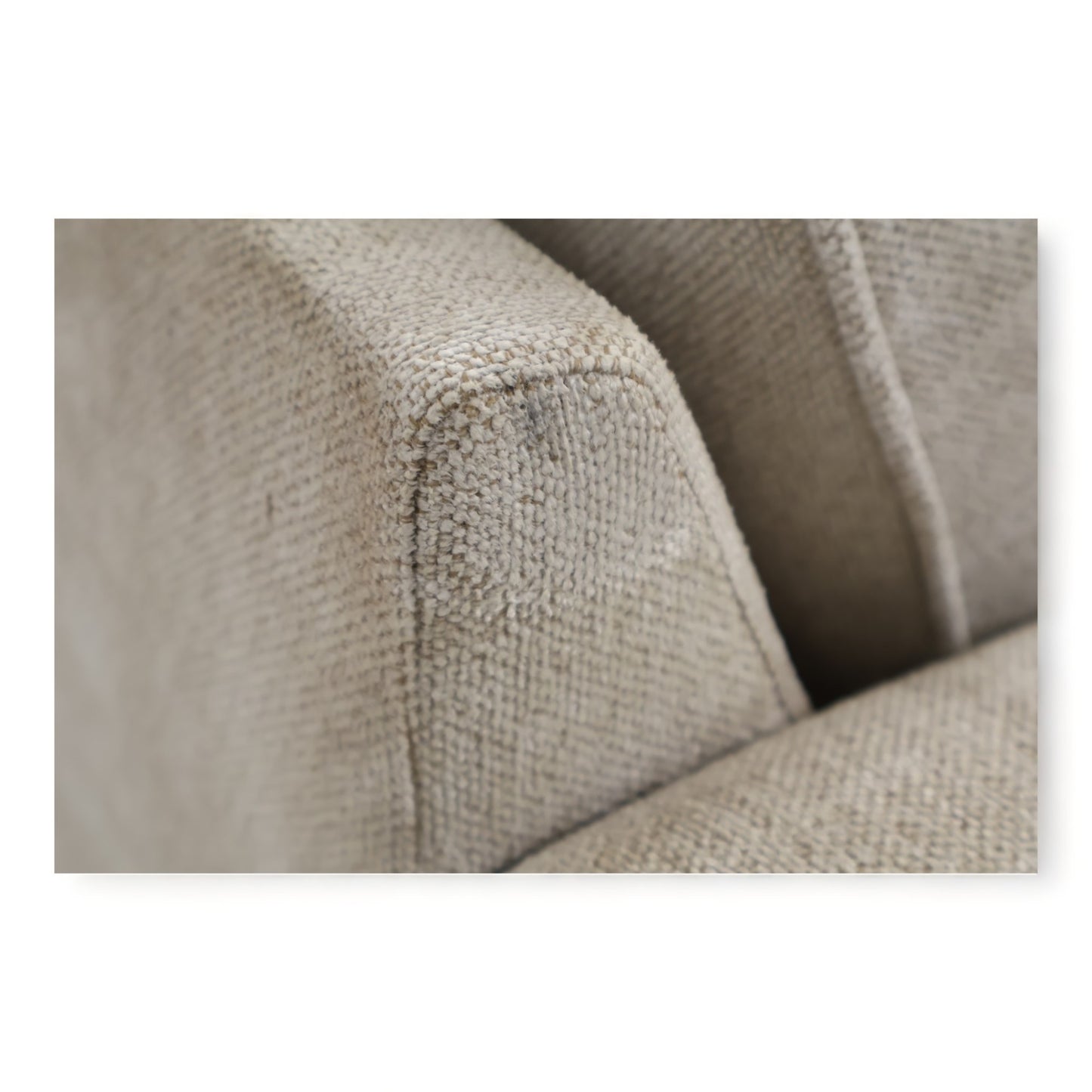 Nyrenset | Beige 3-seter sofa fra Skalma