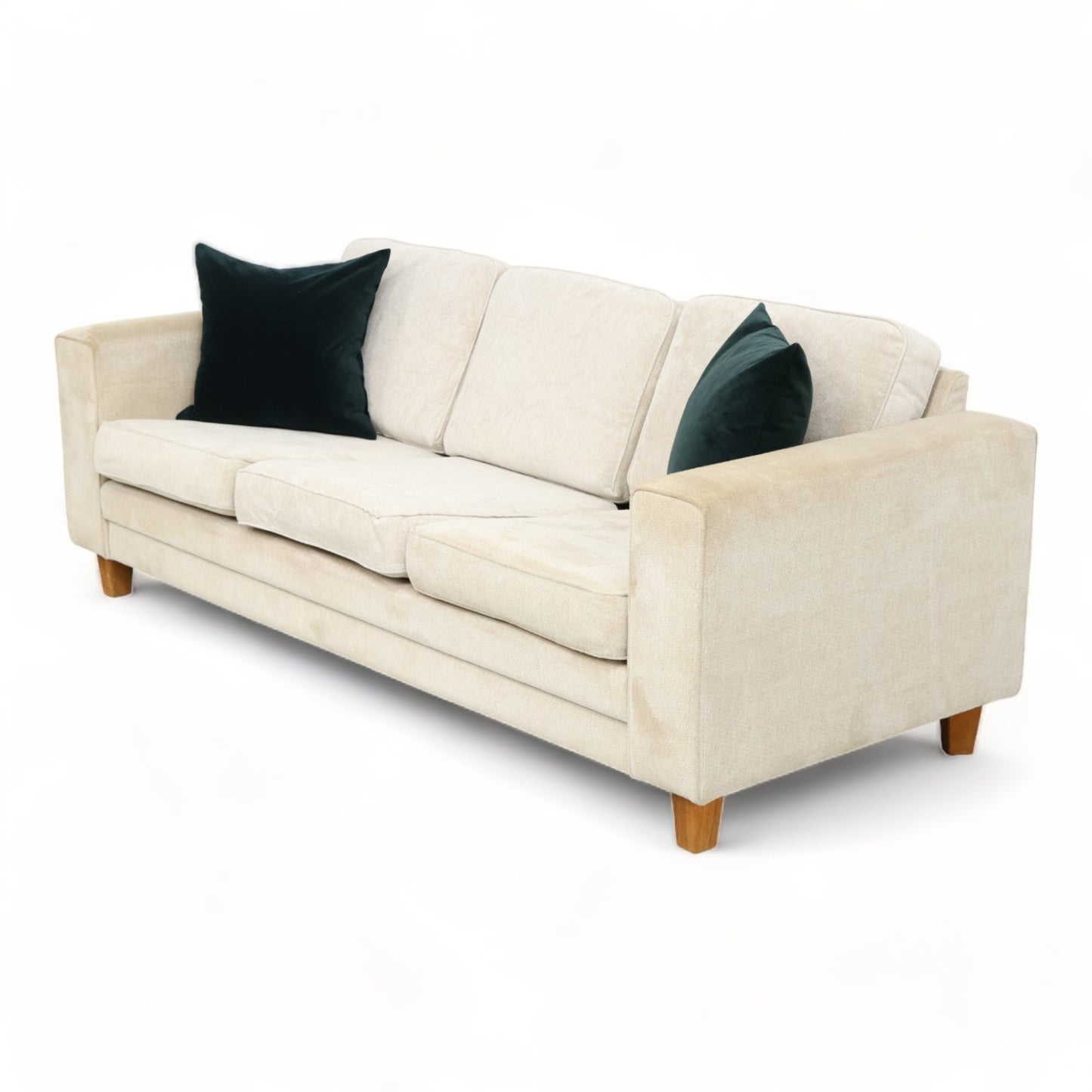 Nyrenset | Beige 3-seter sofa fra Skalma