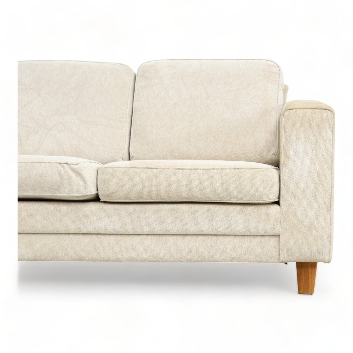 Nyrenset | Beige 3-seter sofa fra Skalma